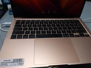 APPLE MACBOOK AIR 8 GB RAM 250 GB DRIVE INTEL I3 1.1 GHZ IRIS PLUS GRAPHICS